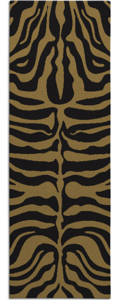 flatten zebra rug - item 276093