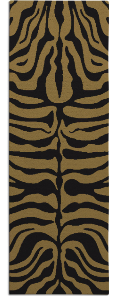 flatten zebra rug - item 276094