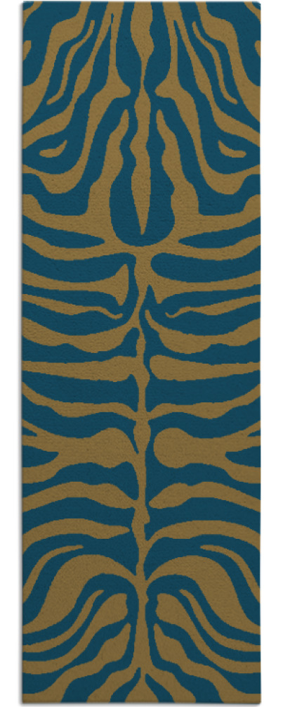 flatten zebra rug - item 276095
