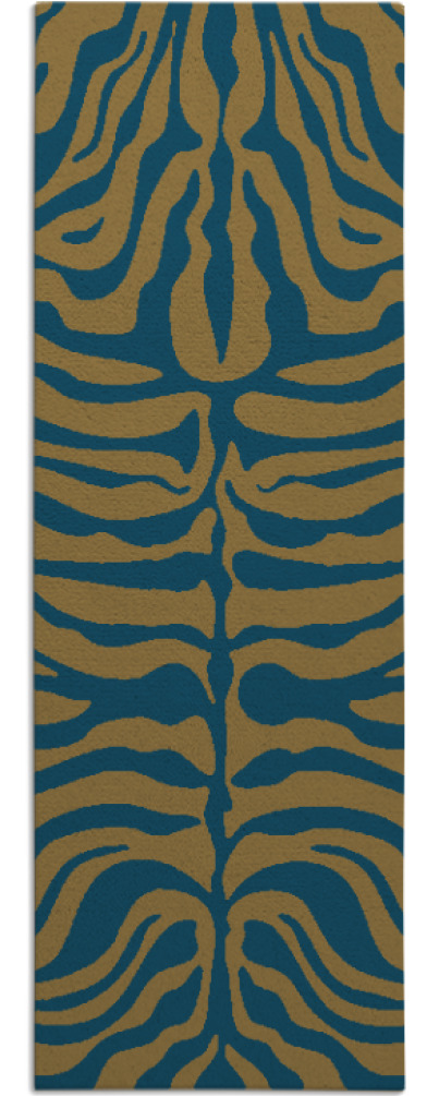 flatten zebra rug - item 276096