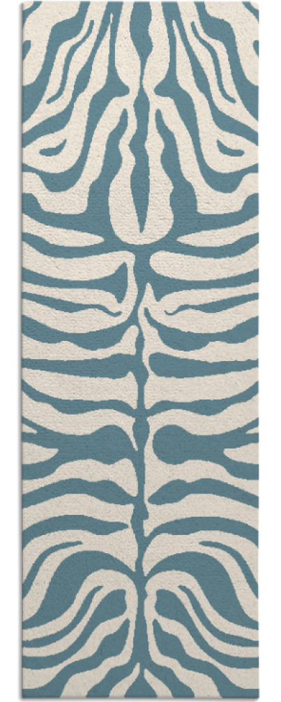 flatten zebra rug - item 276097