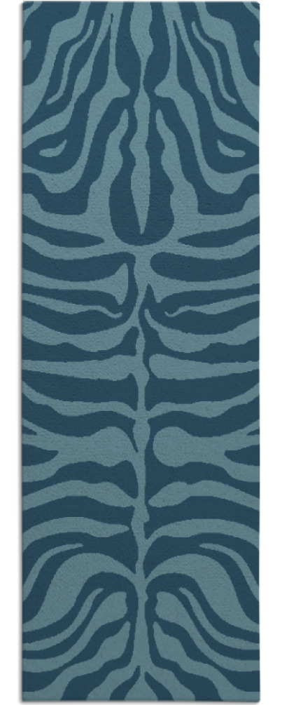 flatten zebra rug - item 276099