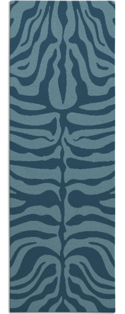 flatten zebra rug - item 276100