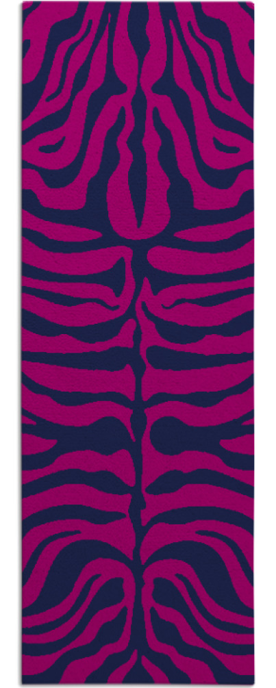 flatten zebra rug - item 276102