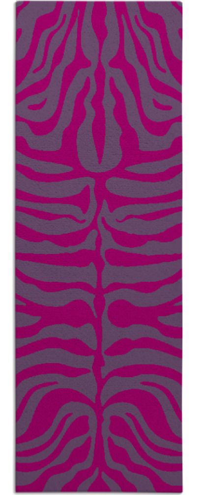 flatten zebra rug - item 276103