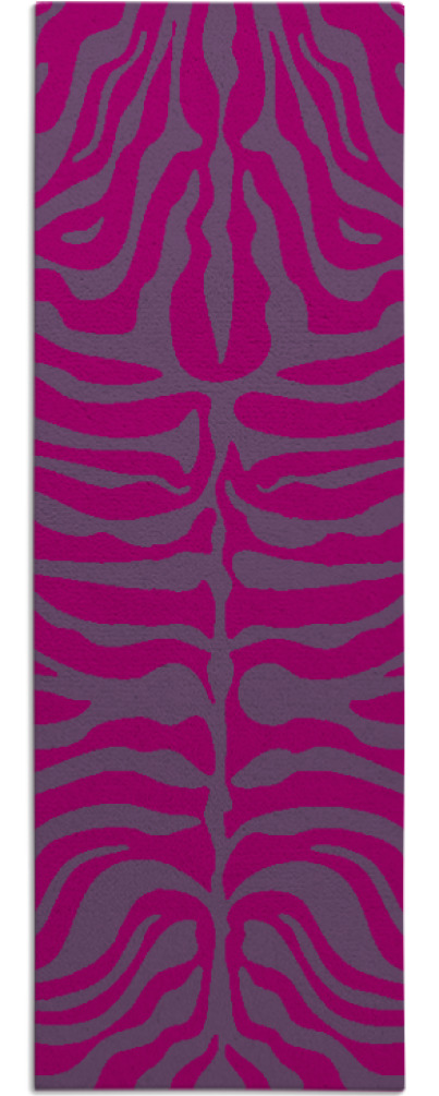 flatten zebra rug - item 276104