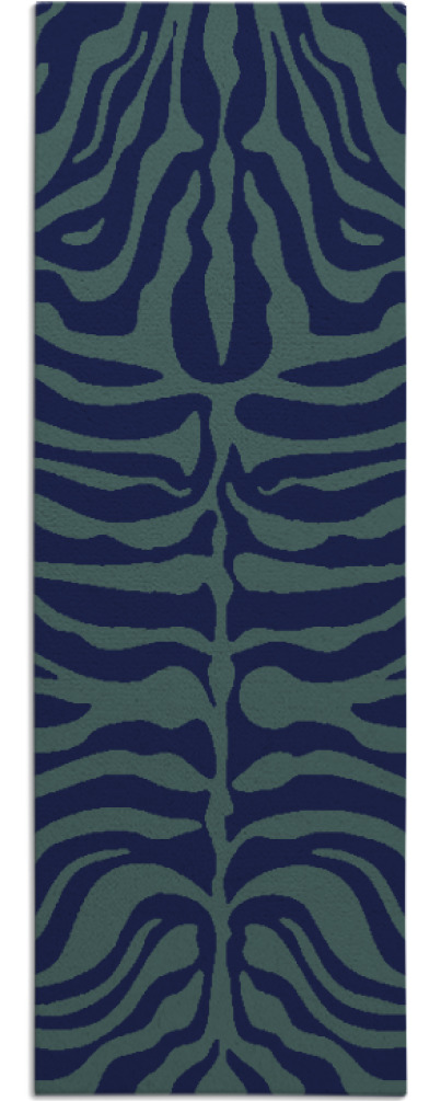 flatten zebra rug - item 276105