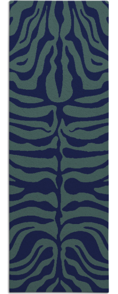 flatten zebra rug - item 276106