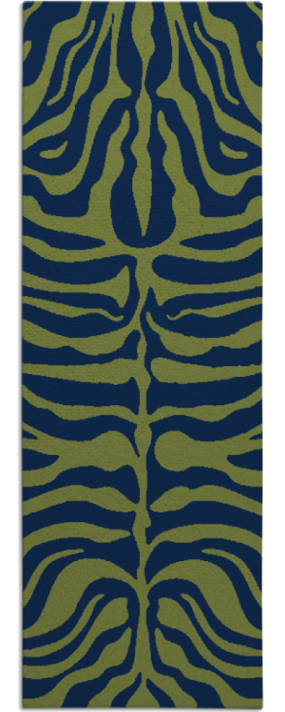 flatten zebra rug - item 276109