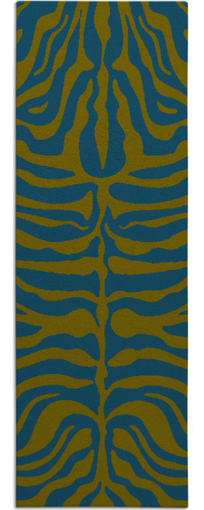 flatten zebra rug - item 276133