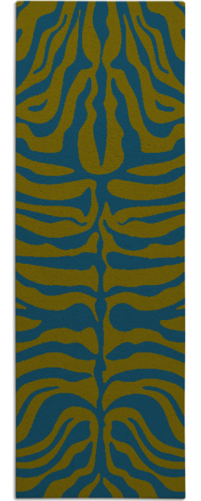 flatten zebra rug - item 276134
