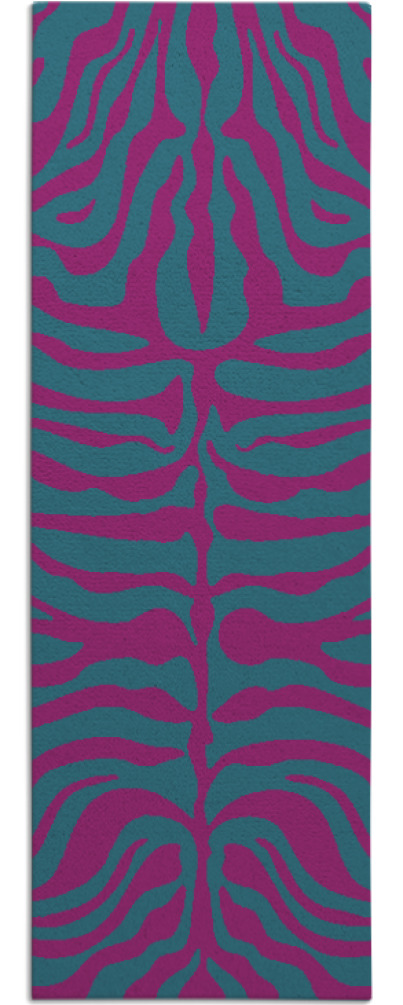 flatten zebra rug - item 276137