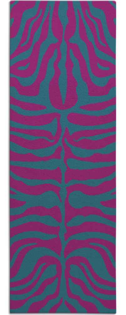 flatten zebra rug - item 276138
