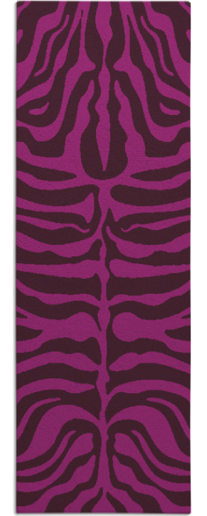 flatten zebra rug - item 276139
