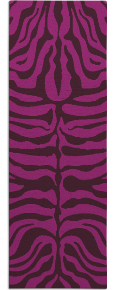 flatten zebra rug - item 276140
