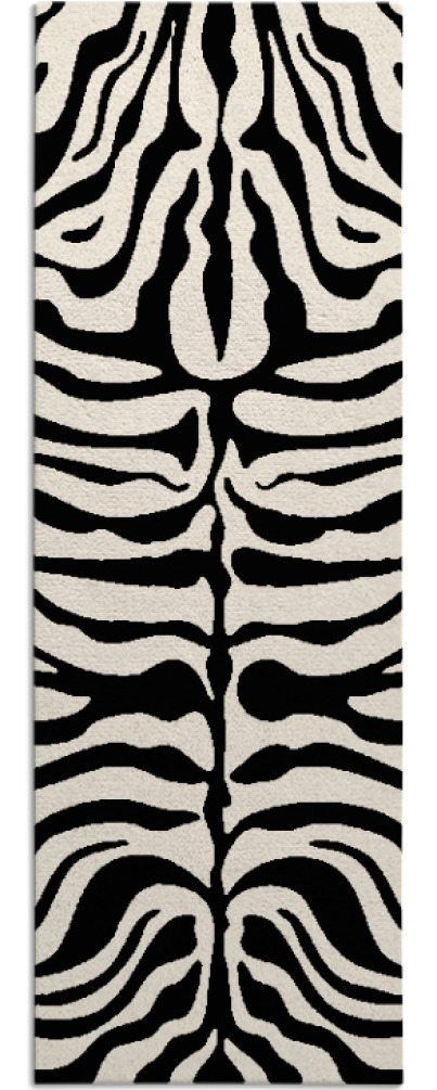 flatten zebra rug - item 276149