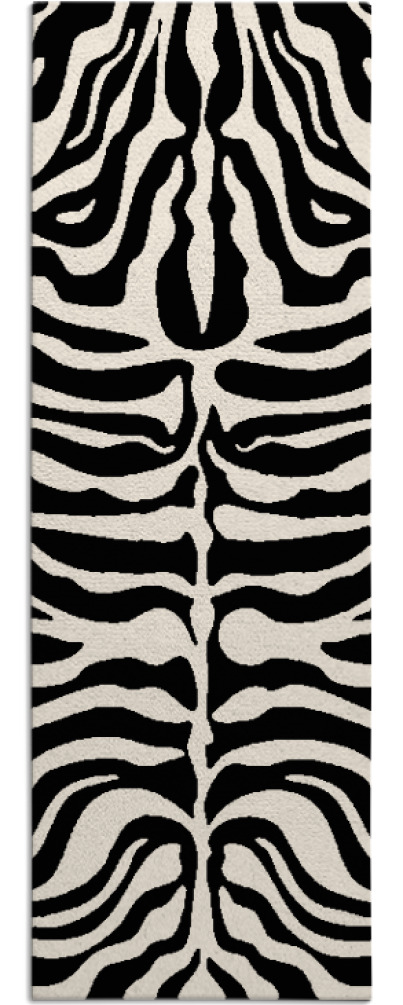 flatten zebra rug - item 276150