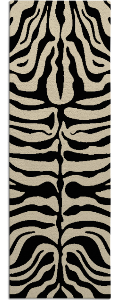 flatten zebra rug - item 276151