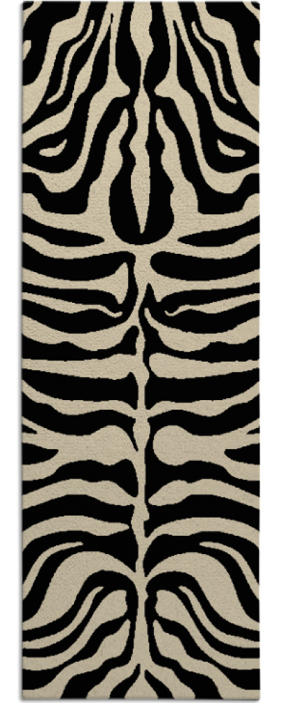 flatten zebra rug - item 276152