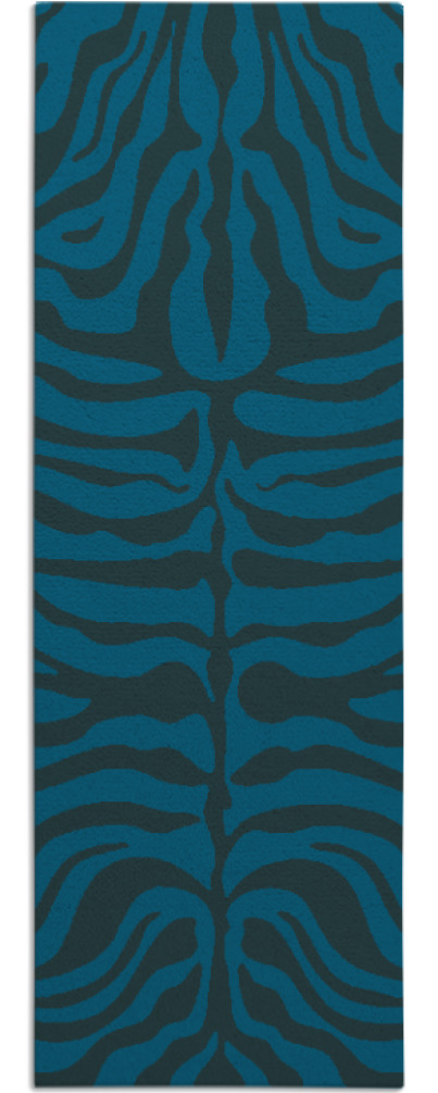 flatten zebra rug - item 276153