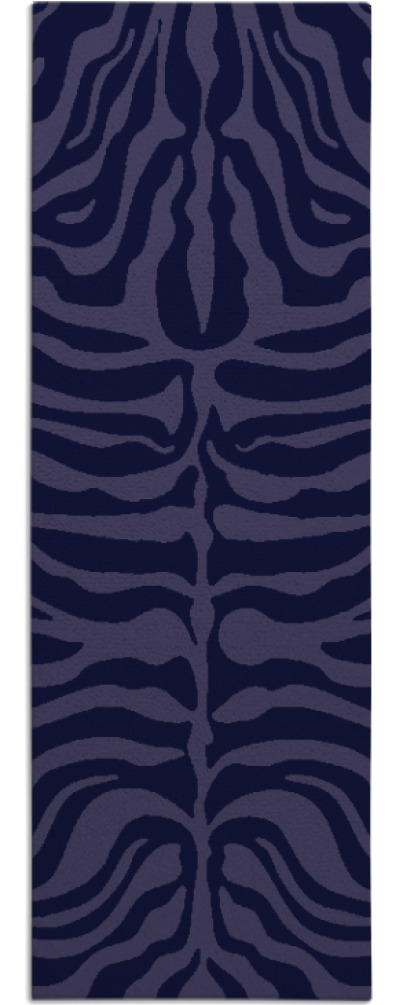 flatten zebra rug - item 276157