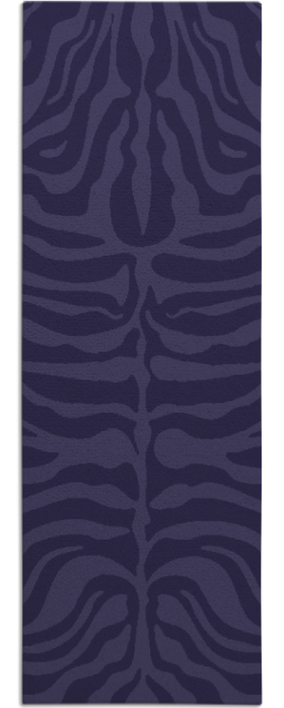 flatten zebra rug - item 276159