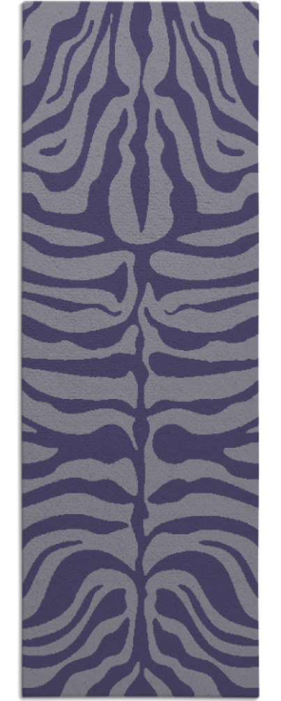 flatten zebra rug - item 276161