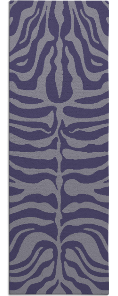 flatten zebra rug - item 276162