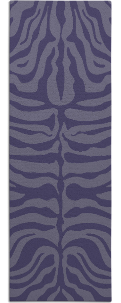 flatten zebra rug - item 276163