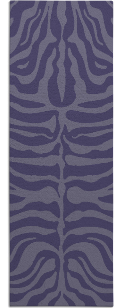 flatten zebra rug - item 276164