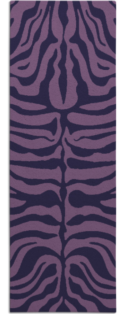 flatten zebra rug - item 276170