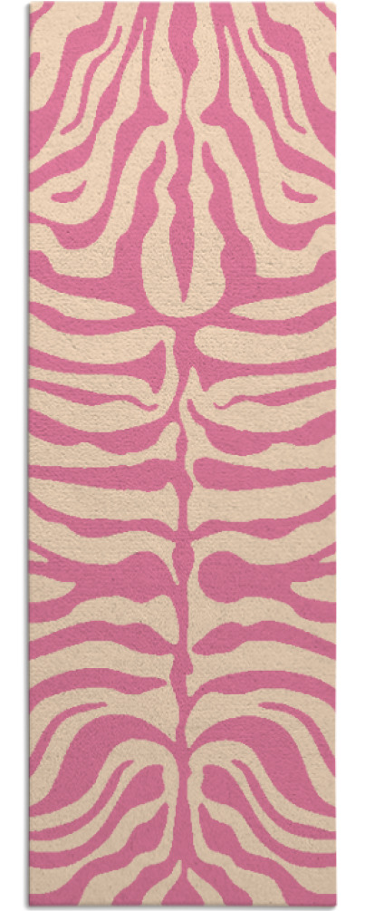 flatten zebra rug - item 276174
