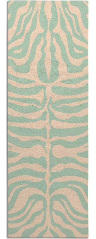 flatten zebra rug - item 276175