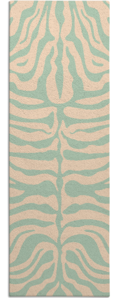 flatten zebra rug - item 276176