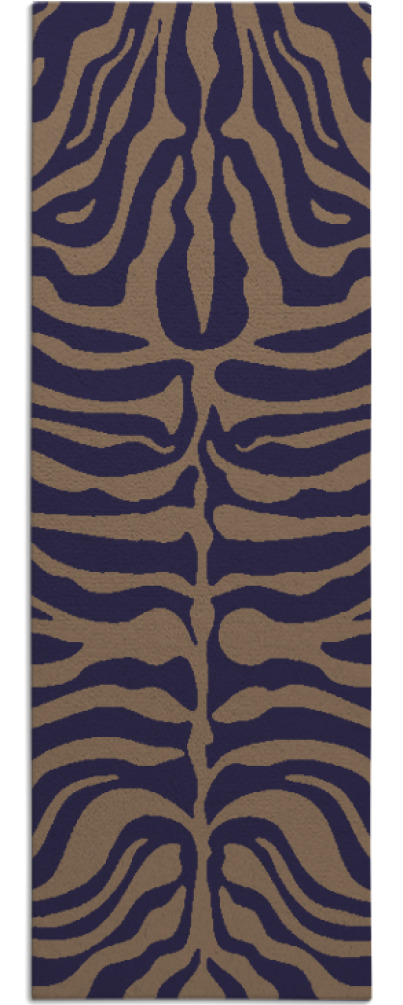 flatten zebra rug - item 276181