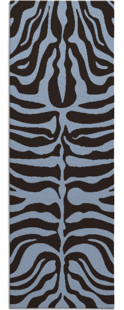 flatten zebra rug - item 276187