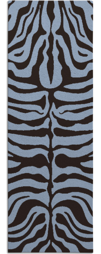 flatten zebra rug - item 276188