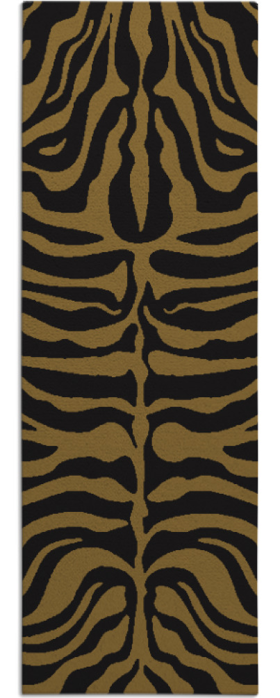 flatten zebra rug - item 276189