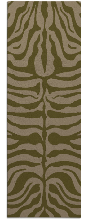 Flatten Zebra Rug