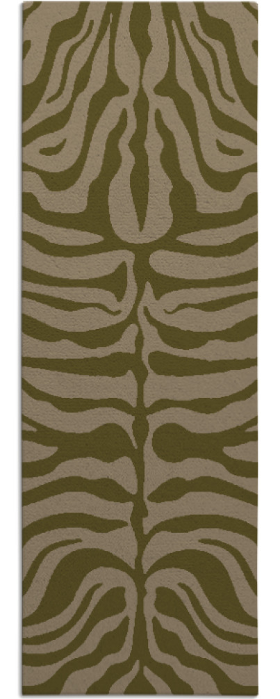 flatten zebra rug - item 276194