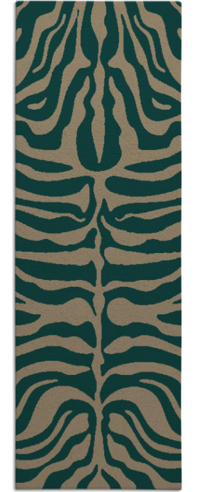 flatten zebra rug - item 276195