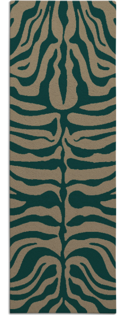 flatten zebra rug - item 276196