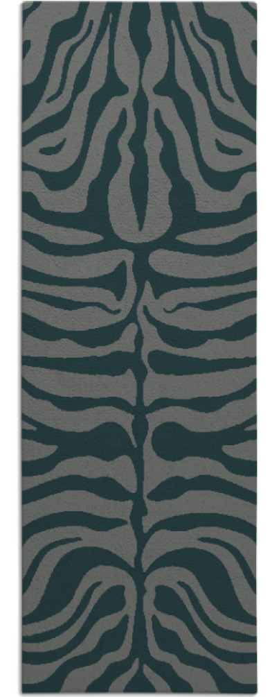 flatten zebra rug - item 276201