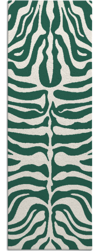 flatten zebra rug - item 276205