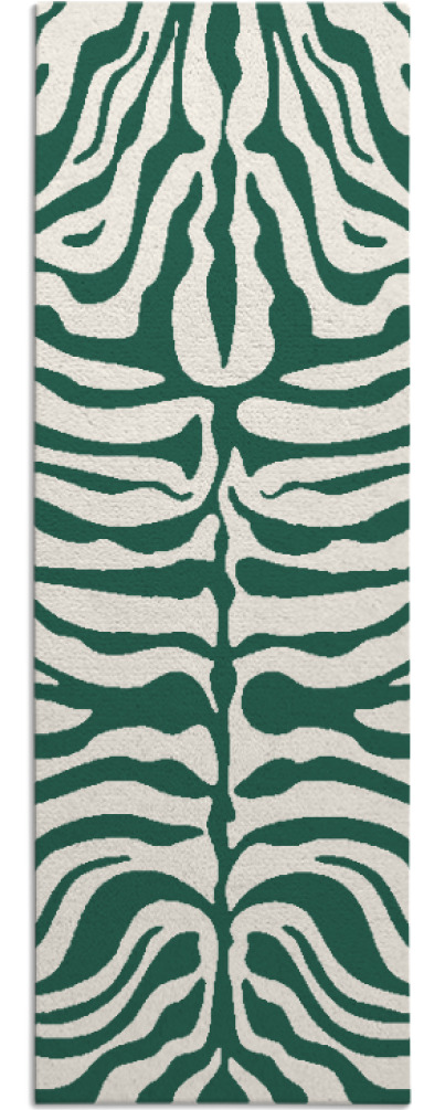 flatten zebra rug - item 276206