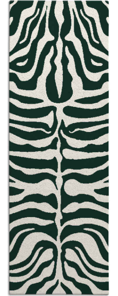 flatten zebra rug - item 276207