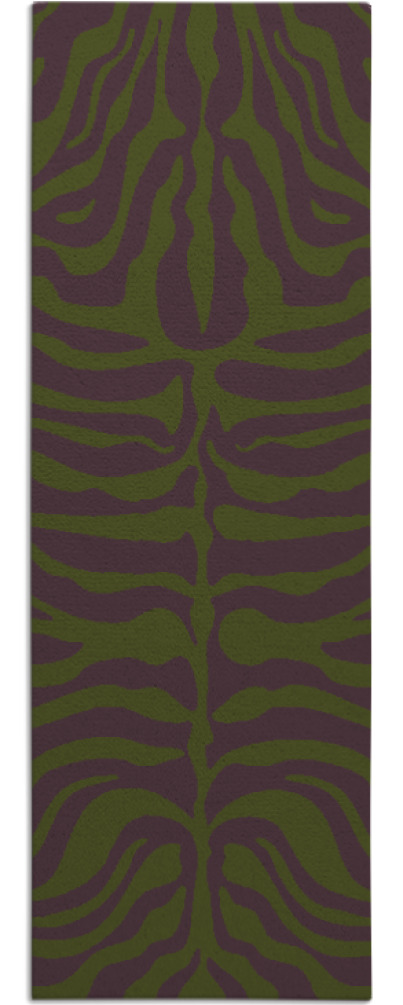 flatten zebra rug - item 276211