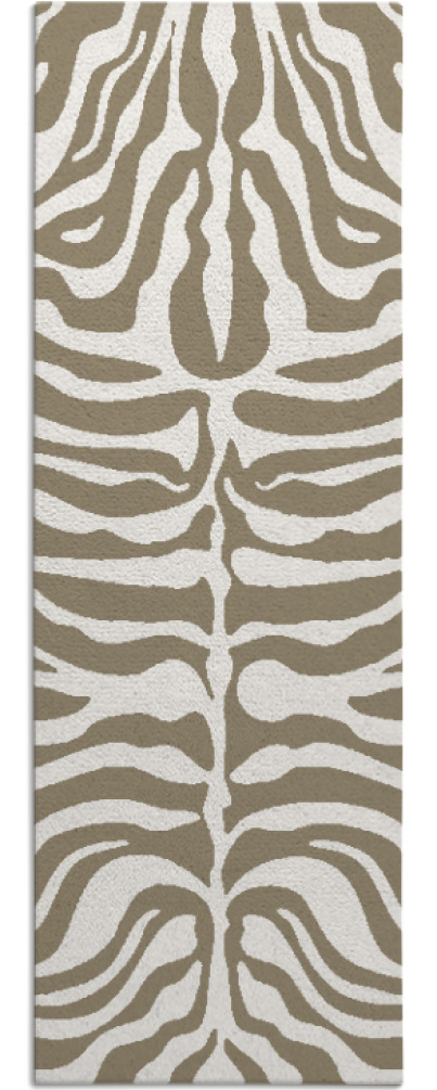 flatten zebra rug - item 276213