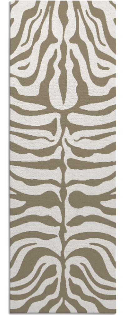 flatten zebra rug - item 276214
