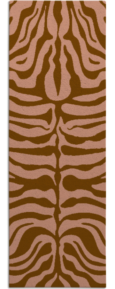 flatten zebra rug - item 276219